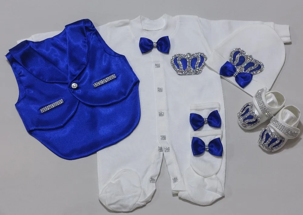 ملابس فقاعية طويلة الأكمام لحديثي الولادة ، مجموعة ملابس مكتسبة ، جوهرة متوجة ، مخصصة ، بيع بالجملة ، 5: