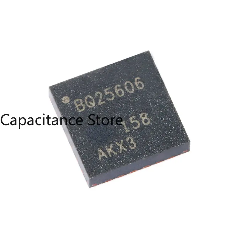 10PCS Original Genuine SMD BQ25606RGER VQFN-24 Single Cell Battery 3A Fast Charger Chip