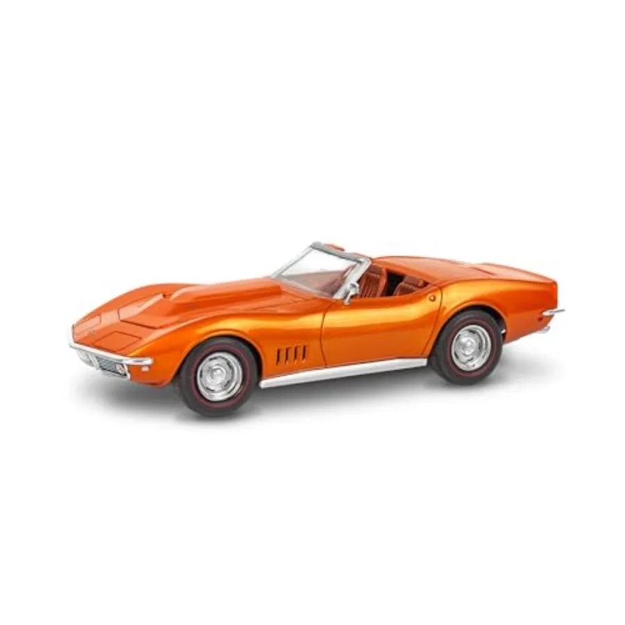 14572 '68 Corvette L/88 Convertible 2'N1 1:25 Scale 142-Piece Skill Level 4 Model Building Kit