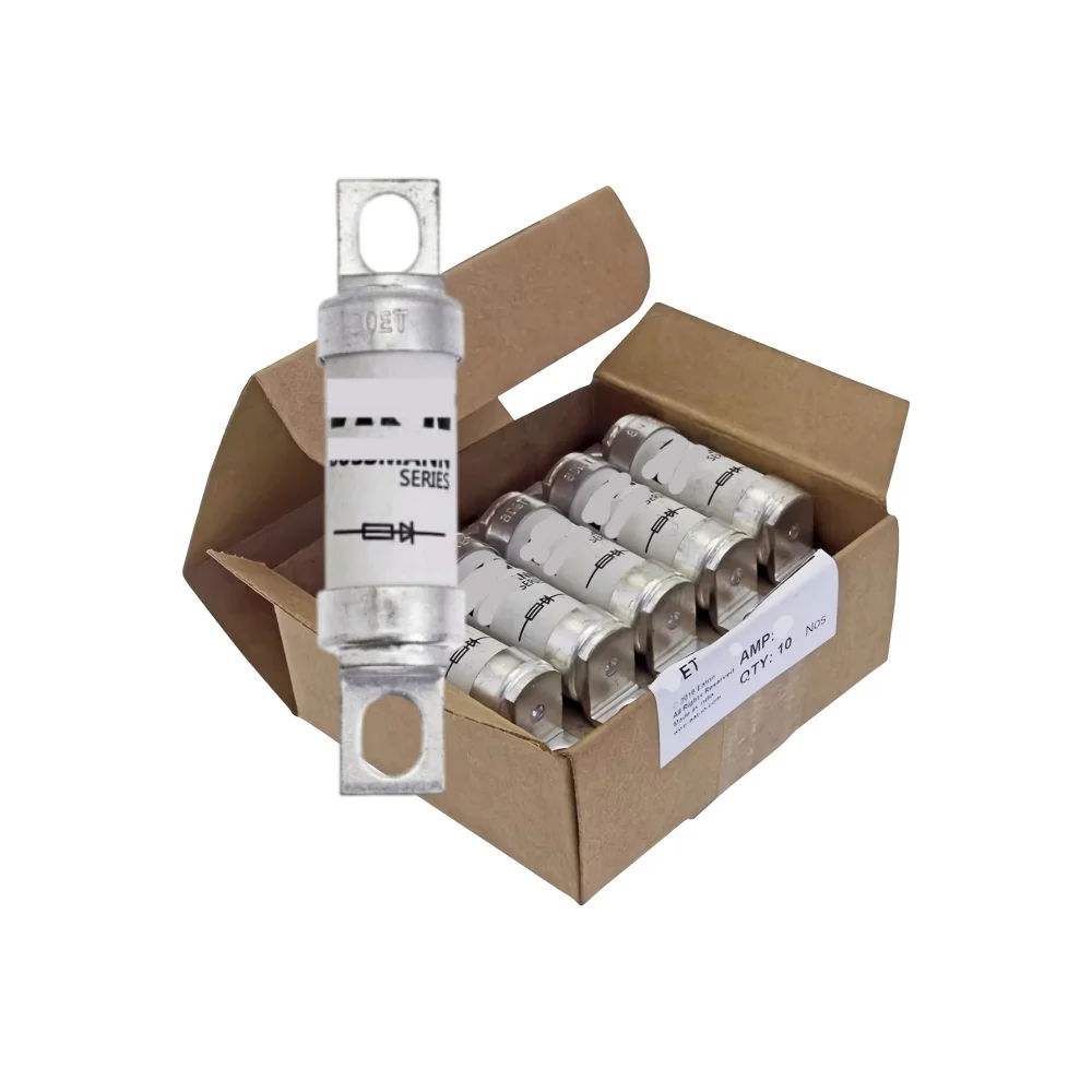 56ET Fuse 56A 690VAC BS88 Type T High Speed Fuse【1-Pack】