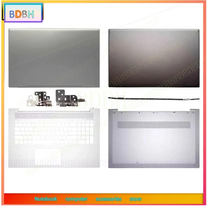 New For ENVY 17-CG 17M-CG TPN-C146 Laptop LCD Back Cover/Front Frame/Palm Rest/Bottom Cover/Hinge
