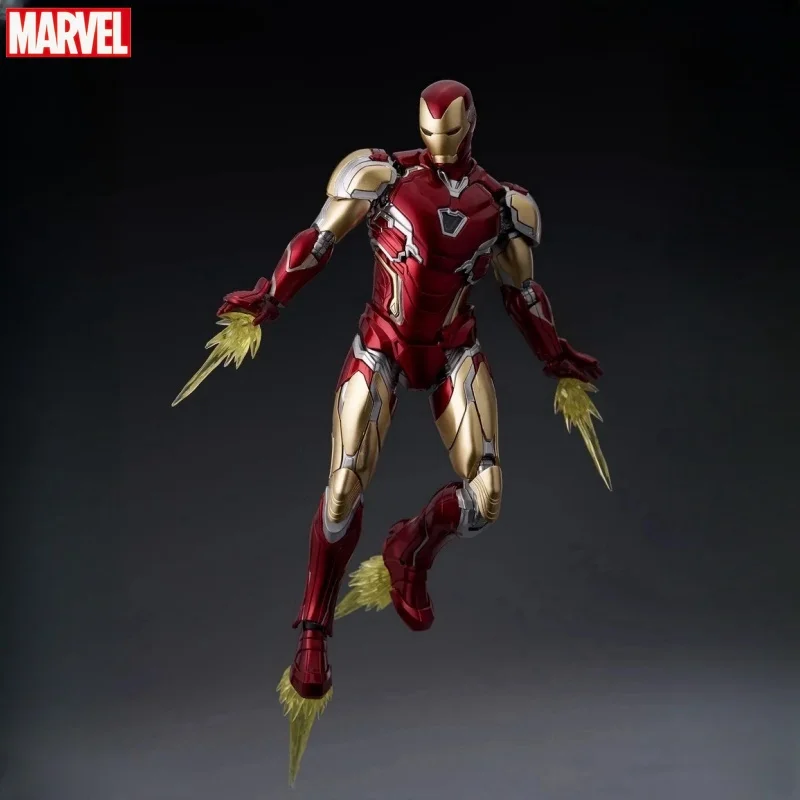 

Точечный волшебный шторм 1/12 Marvel предварительно покрытый моршторм Железный человек MK85 Сборная модель игрушка Подарки