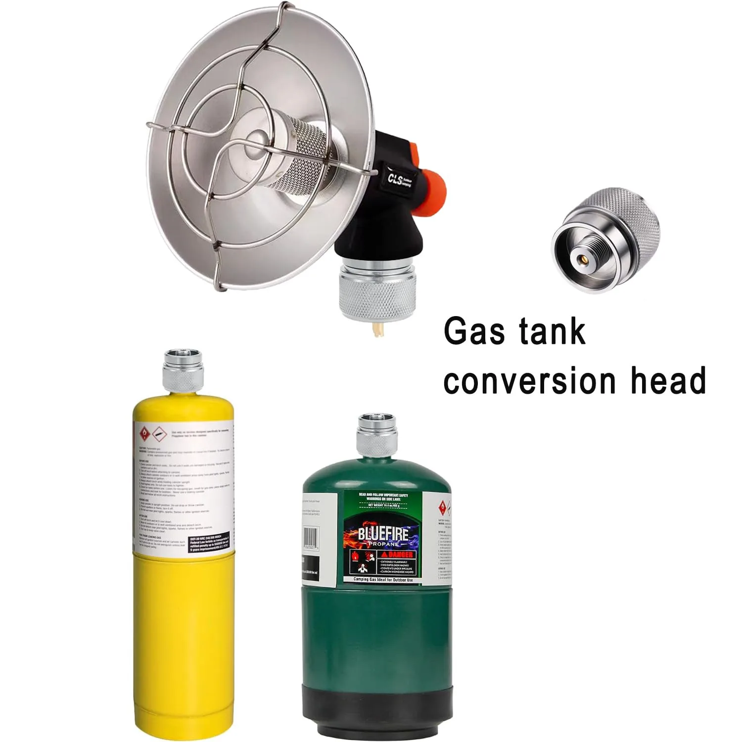  Butane Heater Electronic Ignition Fuel Conversion Suitable Small Heater Portable Car Fishing Insulation Instant Grill