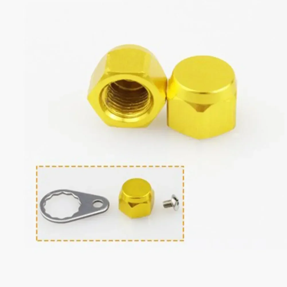 1Set Baitcasting Fishing Reel Crank Nut Locking Plate Screw Cap DIY Fishing Reel Handle Left Right Replacements Accessories