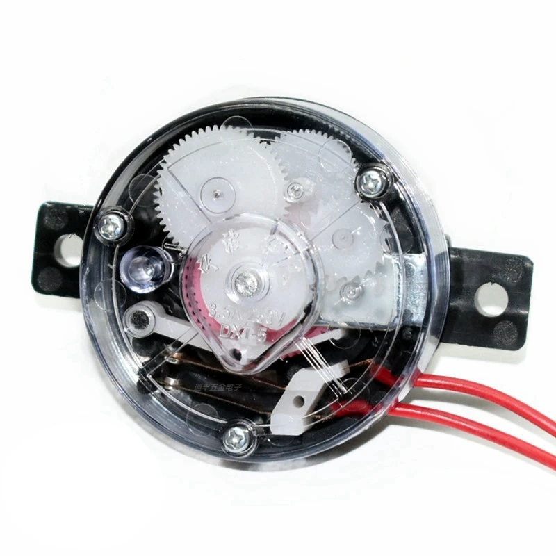 Washing machine dehydration drying bucket timer switch Mechanical timing 5 minutes 220V DXT5 180 degree switch