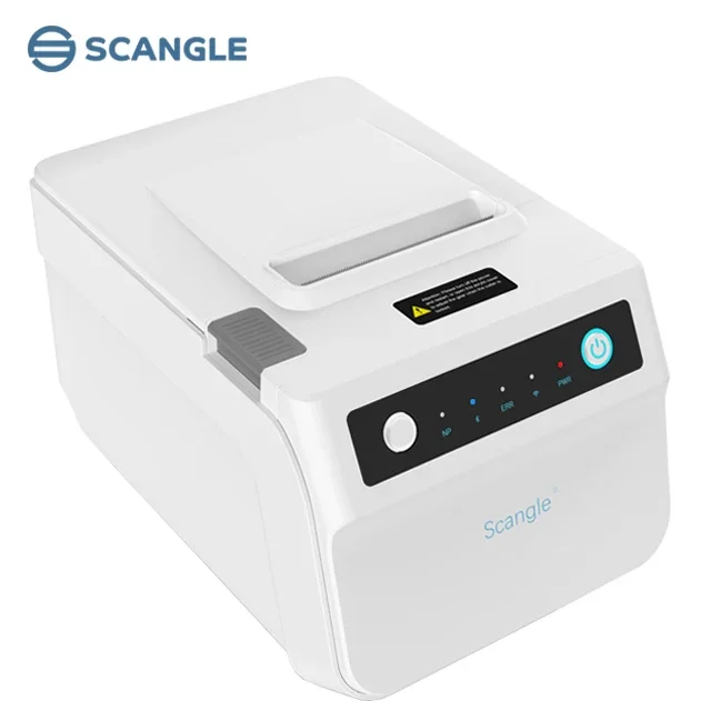 Scangle 80mm Wireless wifi Thermal Receipt POS Printer Support android/ iOS/ linux/ windows