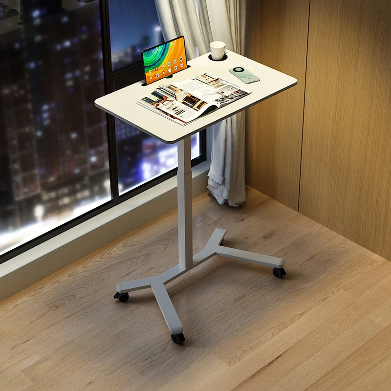 

Adjustable desk, movable study desk, bed-side table, sofa lazy table, multi-functional workbench, home-use table