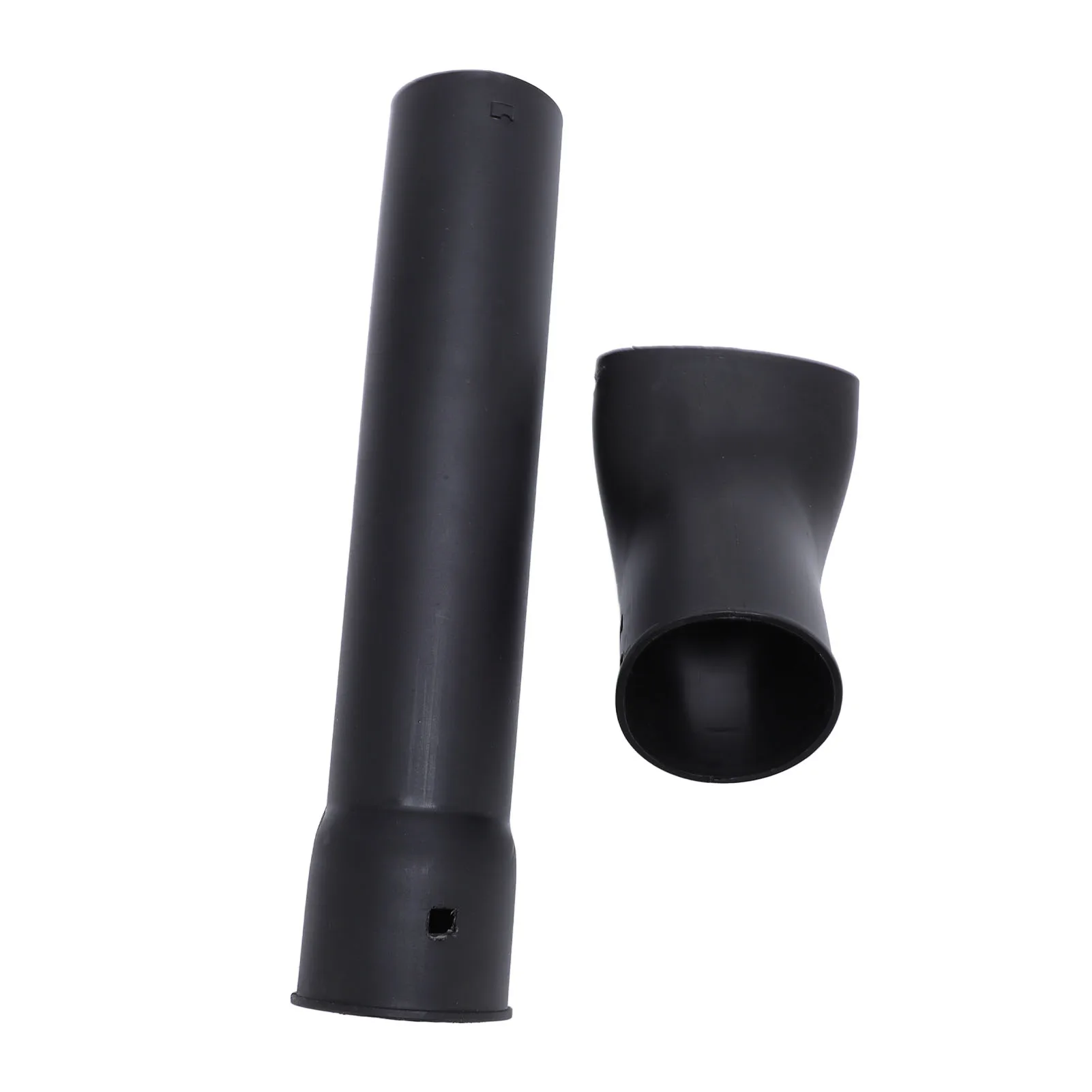 Hand Held Blower Nozzle Leaf Blower Nozzles ABS Flat End Multifunctional Handheld Car Drying Nozzle Attachments for Yard Garden