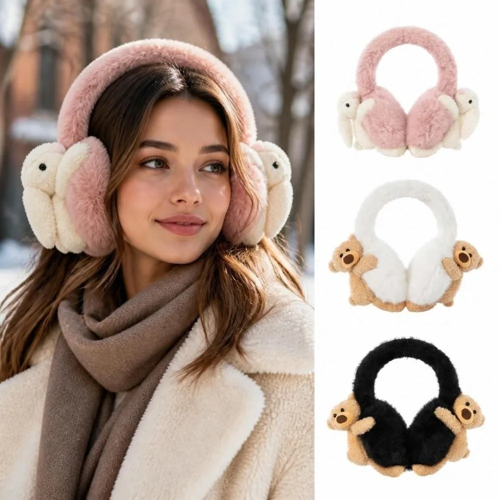 protetores-de-orelha-3d-fofos-com-isolamento-termico-fixo-aquecedores-de-orelha-de-pelucia-macia-em-formato-de-urso-e-coelho-para-clima-frio