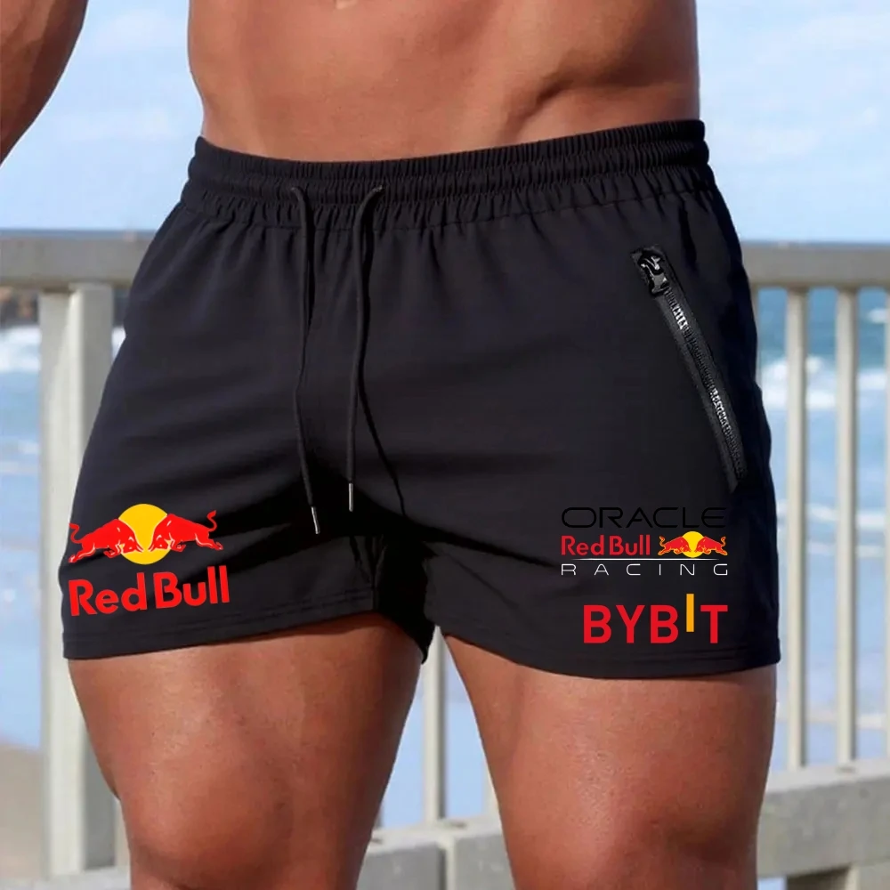 

Red Bull Men's Summer Sport Shorts Breathable Quick-Drying Tennis Badminton Trousers for Outdoor Running And Fitness