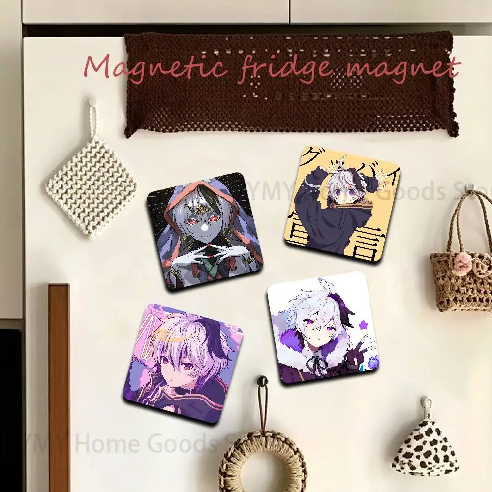 Singer vflower Virtual Fridge Magnetic Magnet PVC Memorial Decor for Family Friends Students Adults