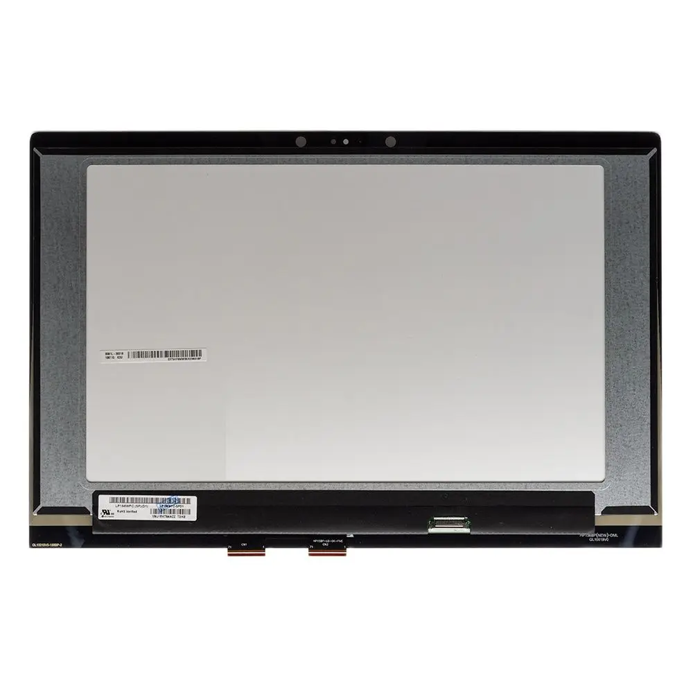 Originale 15.6 ''per HP Envy X360 15-BP serie 15M-BP 15M-BP012DX BP111DX LCD Touch Screen Digitizer Assembly Frame sostituzione