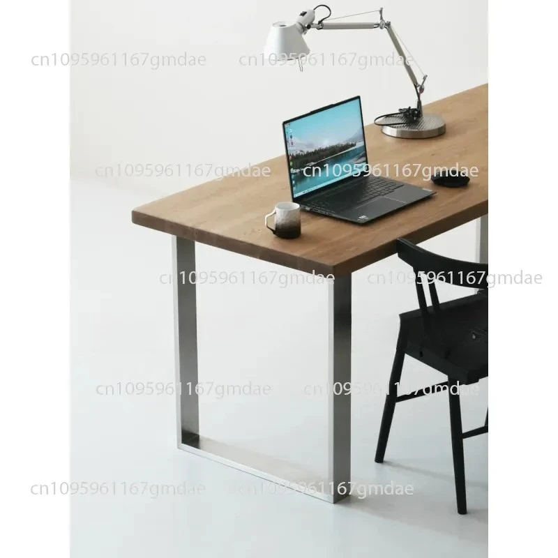 Table legs stainless steel table legs bracket dining table  feet large board  mouth type bar legs office desk