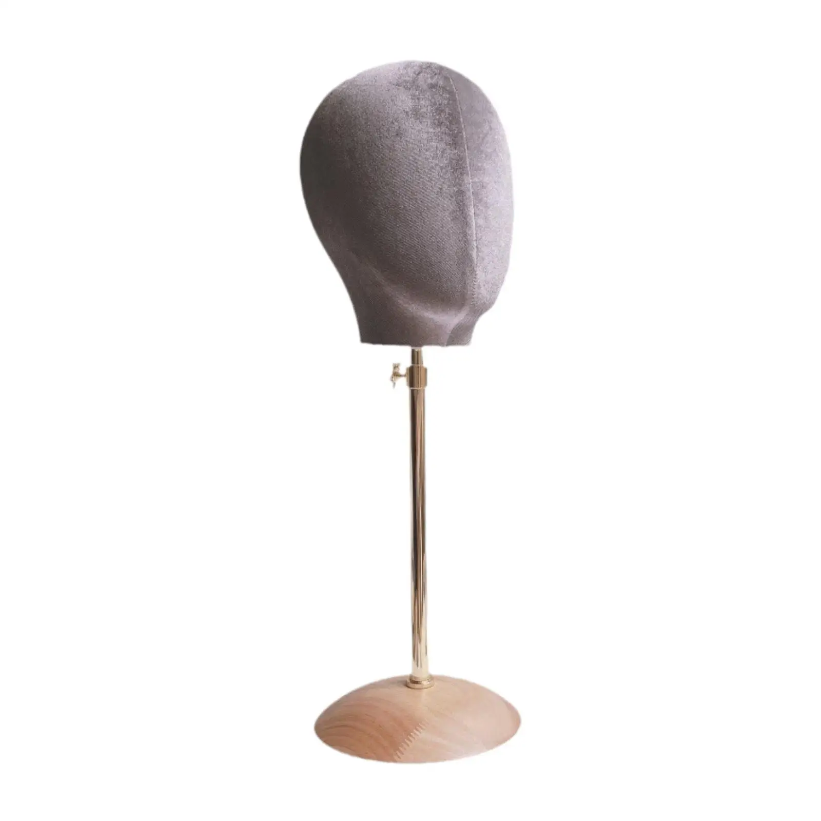 Manikin Head Rack,Wig Display Stand, Stable Tabletop Hat Display for Styling Drying Personal Use Shopping Mall