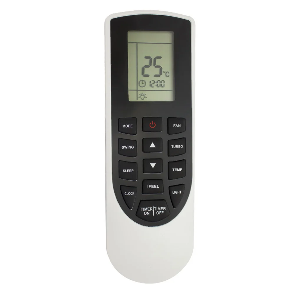 Remote Control AC Remote Control Remote Control Untuk AC Hitam Putih Pengontrol AC