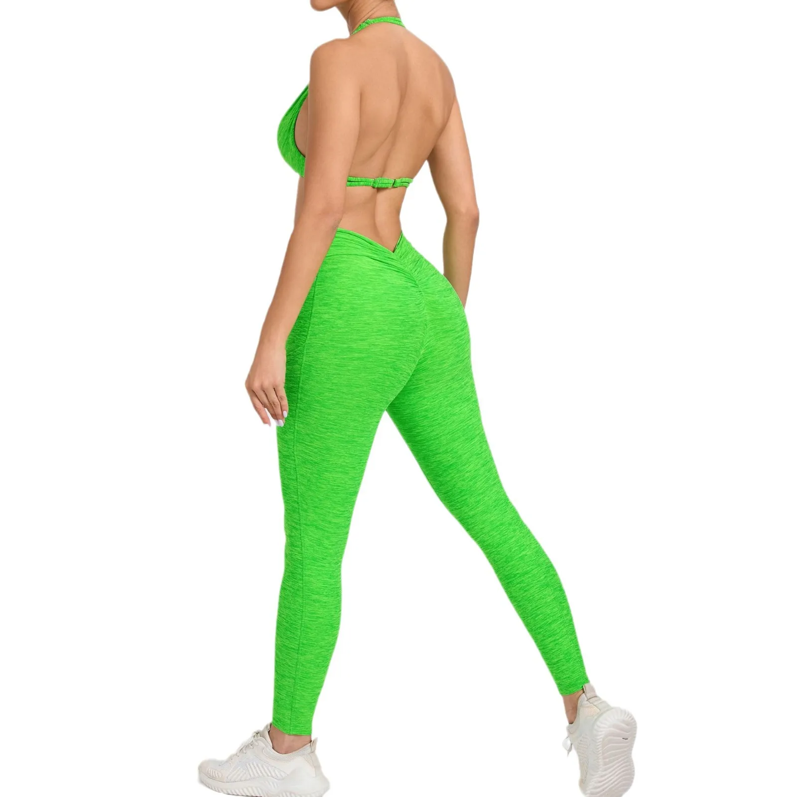 Sexy 2PCS Yoga Set Gym Suits with Shorts Crop Top Sports Bra Women Tracksuit Shorts 2 Pieces Running Clothing Fitness Clothing image 6