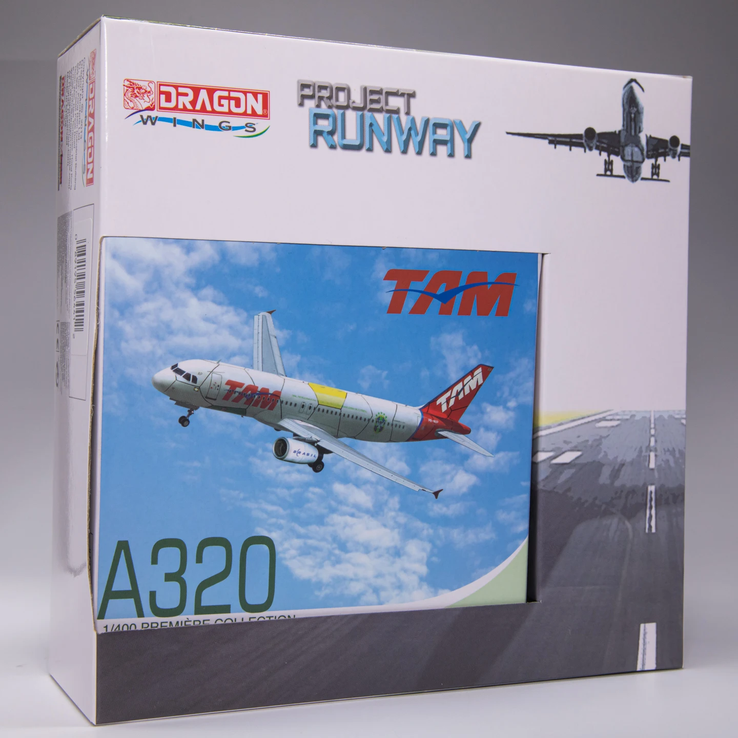 

Модель самолета Dragon 1:400 TAM Airlines A320, литой под давлением сплав 56441, классическая ностальгическая игрушка, сувенирный подарок, коллекционный статический дисплей
