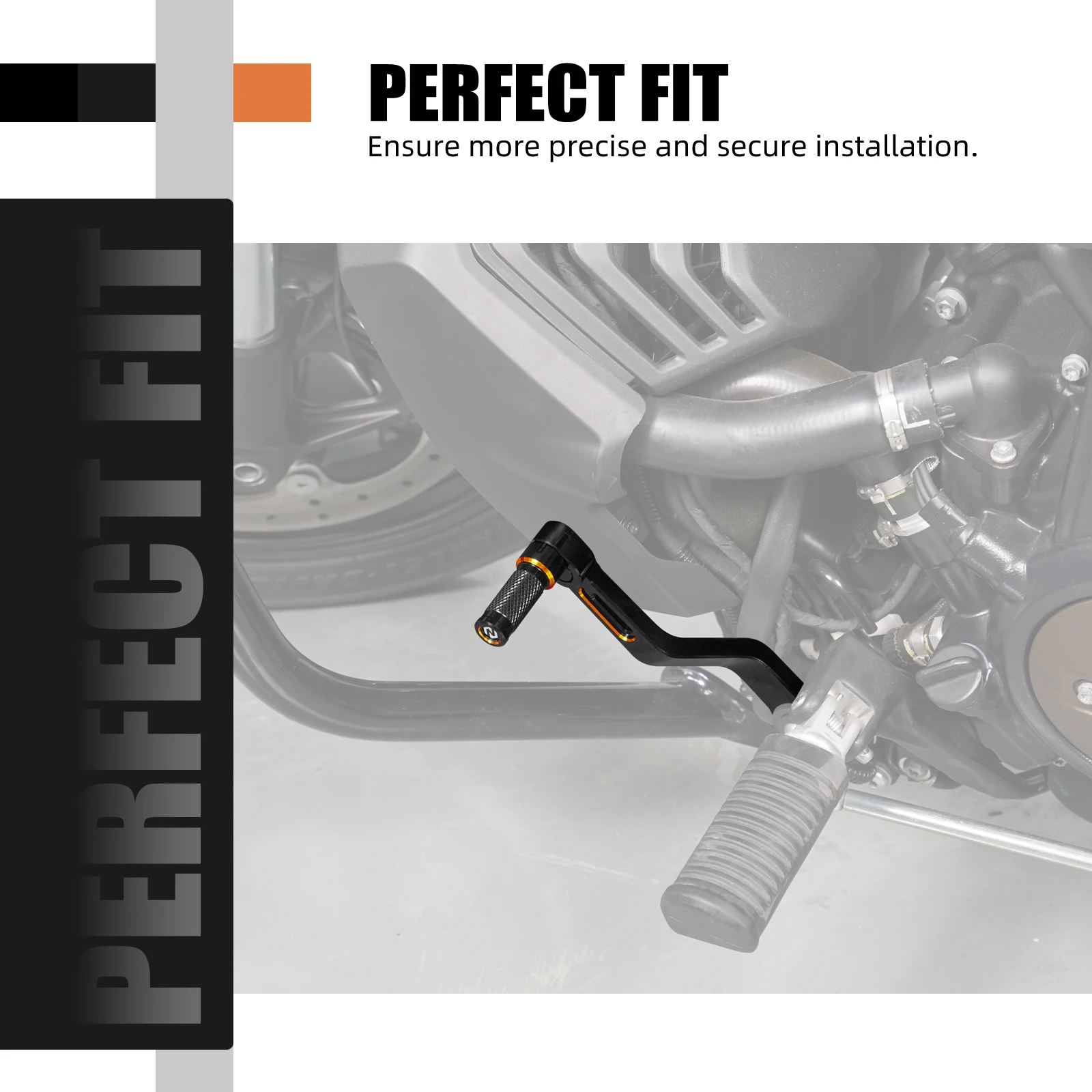 For Harley Sportster S RH1250S 2021-2024 NICECNC Gear Shift Lever Gear Shift Linkage Sportster S RH1250S 2024 2023 2022 2021