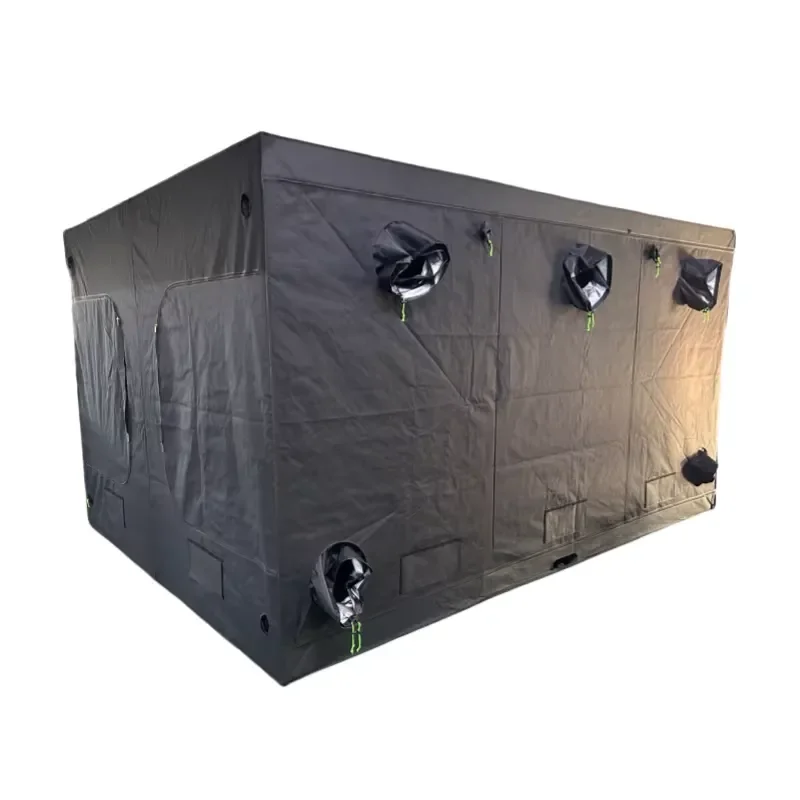 Waterproof Large Size Greenhouse Room Box Plant Growing Fabric High Reflective Indoor Grow Tent Complete Kit System