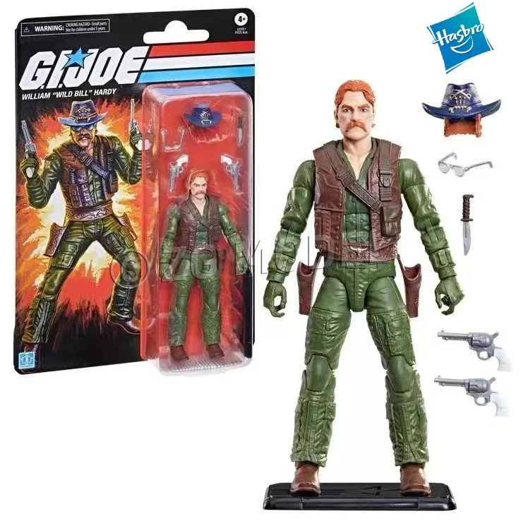 Hasbro G.I. Joe GI Joe Classified Series Retro Cardback 6
