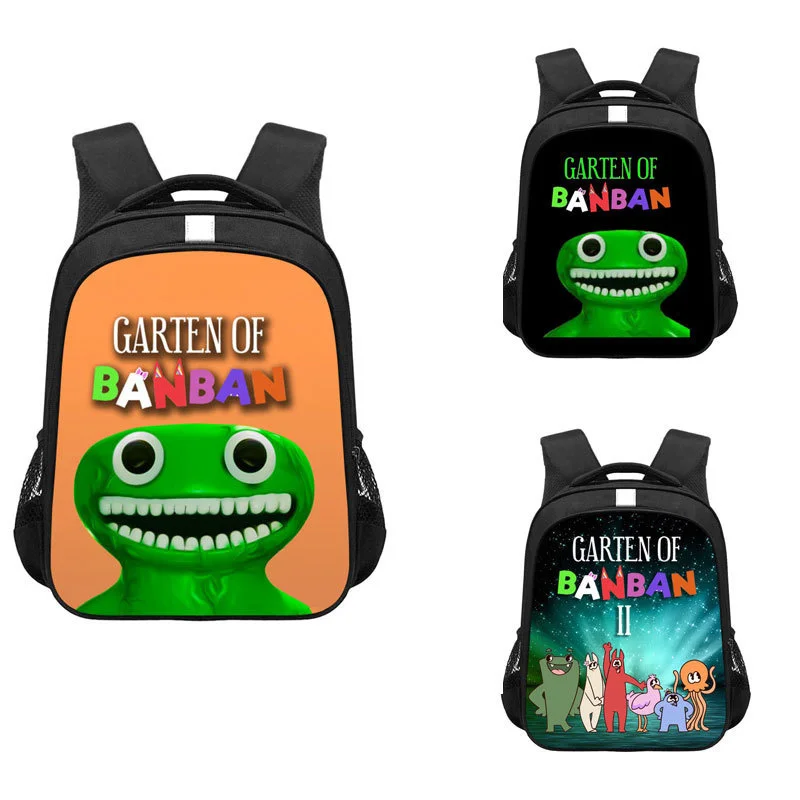 

New Garten Of Banban Backpacks Garden Game Kindergarten Rucksack Small Schoolbag Children's Backpack Boys Girls Bookbag Gifts