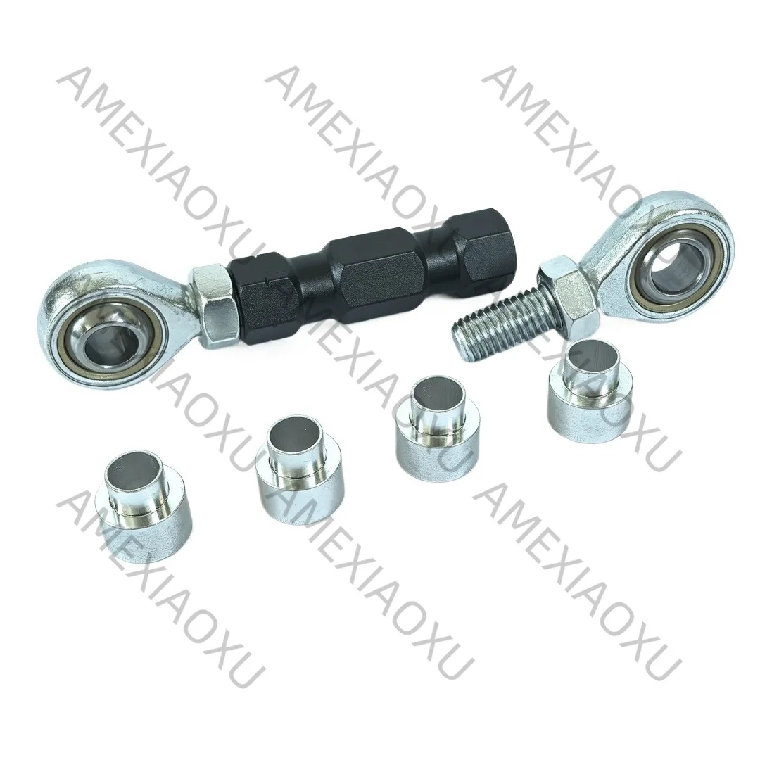AMEXIAOXU Lowering Links Kit For Honda For CBR500R CB500X CB500F 2013-2018 Motorcycle Rear Suspension Drop Lever Linkage Cushion
