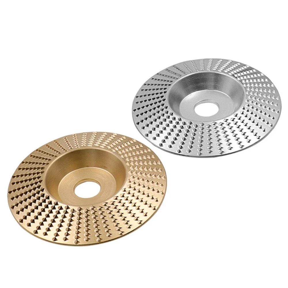 Wood Carving Sanding Angle Grinder Grinding Wheel Disc Curved Flat Beveled Woodworking Tools