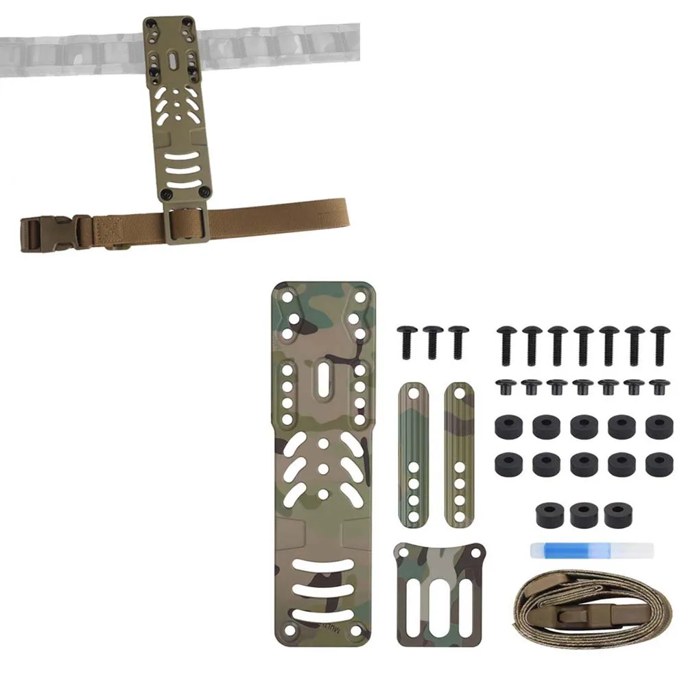 

Модульный адаптер для тактического пистолета, кобура второго поколения, штап для переноски ног, угол высоты/наклона, быстроразъемный ремень, платформа