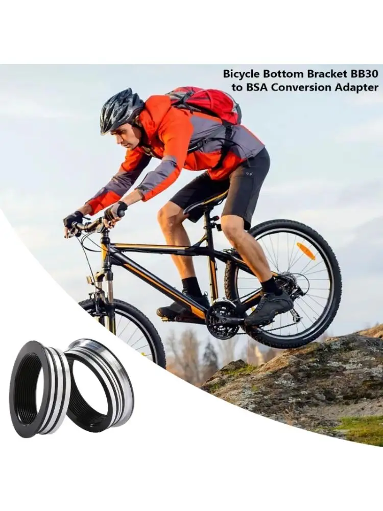 AliExpress GIYO 2pcs 42mm Converter Bottom Bracket Conversion Adapter Rings Bicycles Bottom Bracket Conversion Adapter Easy to Install