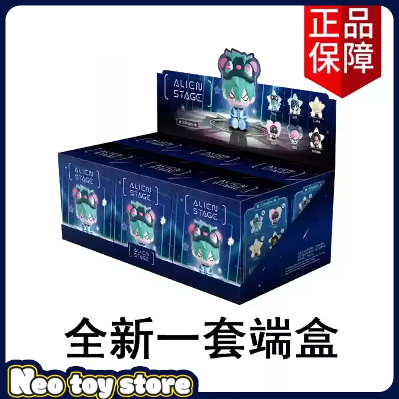 

Alien Stage Blind Box Mizi Sua Ivan Till Mystery Box Hyuna Anime Figure Pvc Room Ornament Model Pendant Birthday Gift