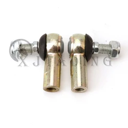 1 paar M10 Spurstangenkopf Kits Kugelgelenk Fit Für China 47cc 49cc 50CC Elektrische MINI ATV Go Kart kart Buggy Quads Bike Teile