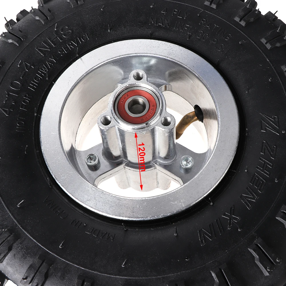 4 inch Wheels 4.10-4 Pneumatic tires With 4\