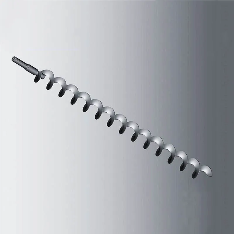 Customized Auger Screw High Quality Shaftless Screw for Transporting Granular Items made form Stainless Steel Normal Steel