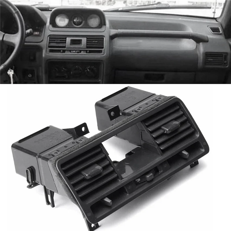 ใช้งานง่ายรถ Dash Defrost Air Vent Grill & Central A/C Outlet ชุด MR308038 MB775266 สําหรับ Mitsubishi Pajero Montero v31 V32 V3