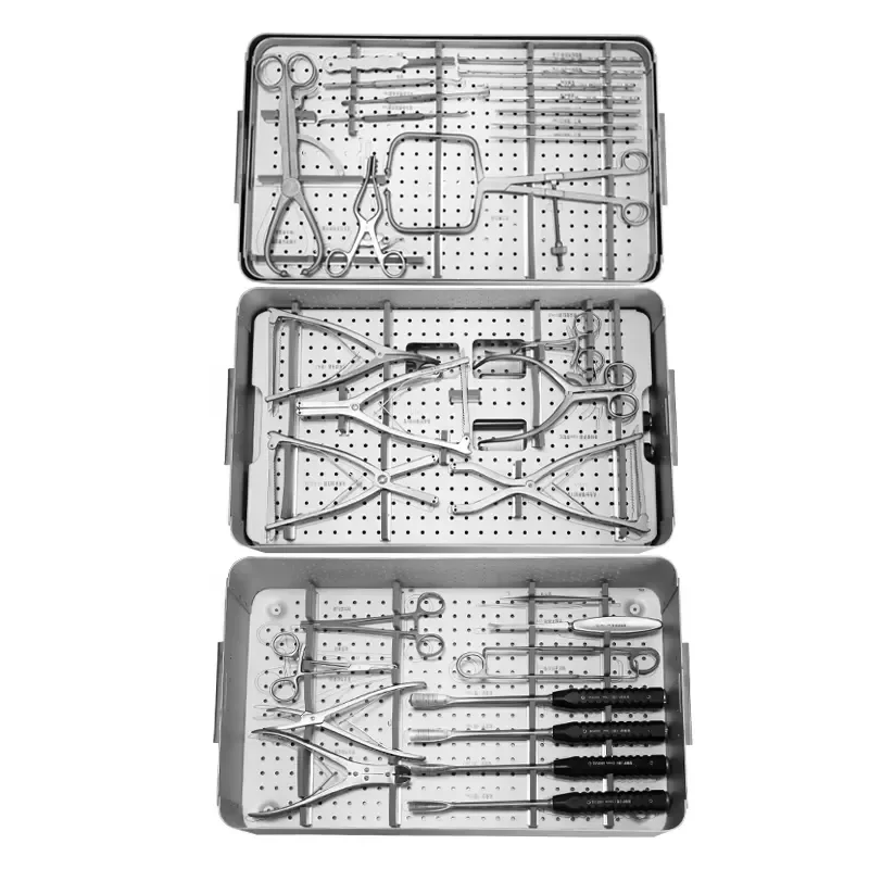 Precision Instruments Ankle Toolkit with High Quality Drill and Reduction Clamp for Fracture