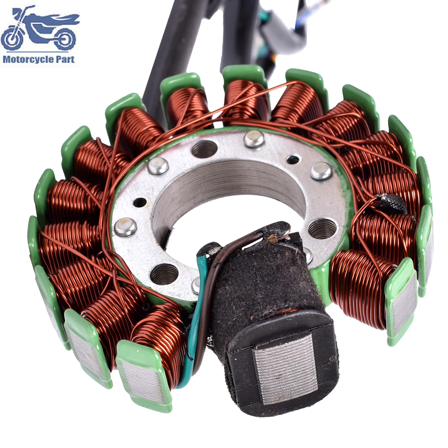 

Motorcycle Magneto Generator Coil 225cc Stator Coil for Yamaha XT225 XT 225 2001-2007 TTR225 TTR 225 1999-2004 4JG-85510-01-00