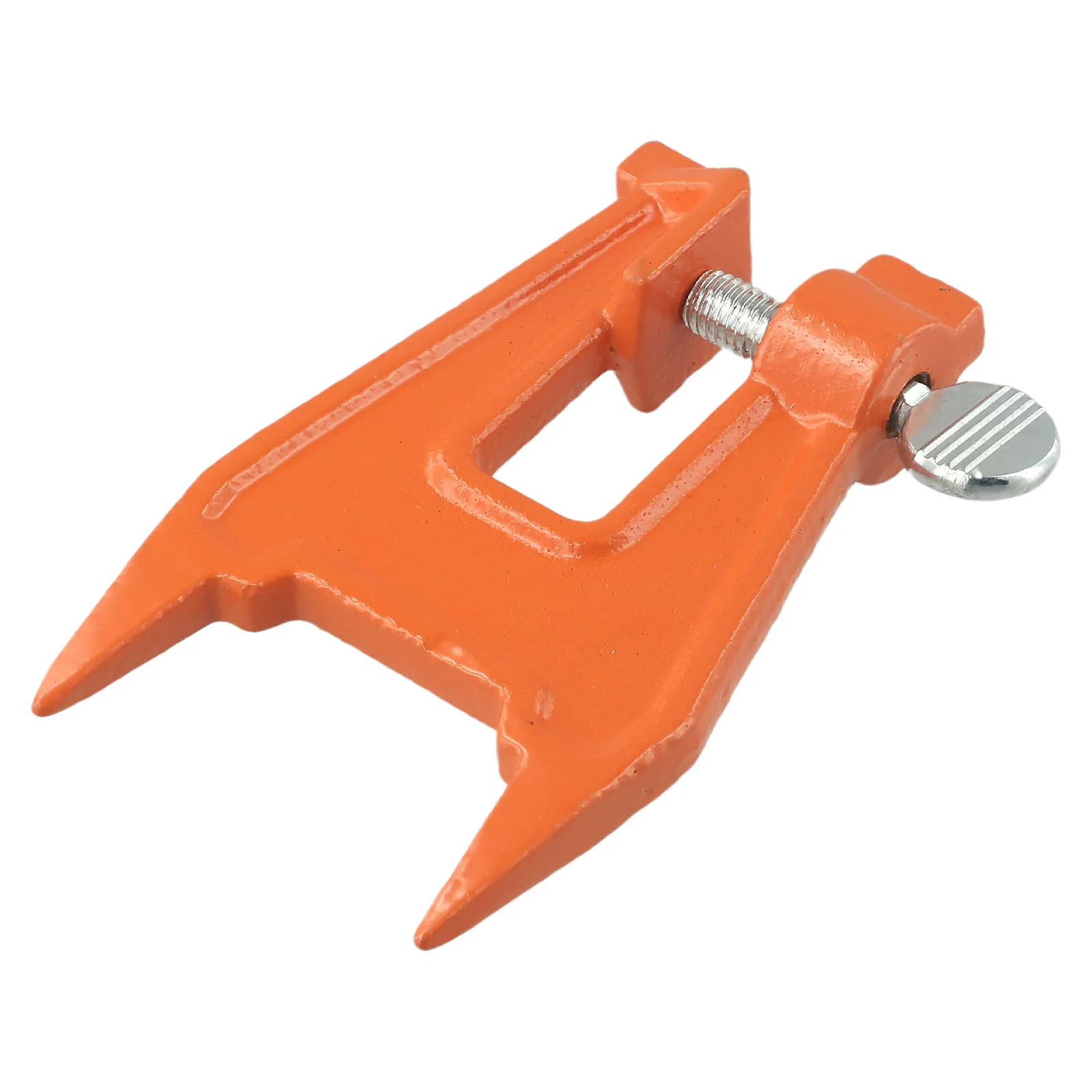 Chainsaw Saw Blade Sharpener Chainsaw Jig Chainsaw Sharpener Chainsaw Sharpening File Sword Holder Orange Black