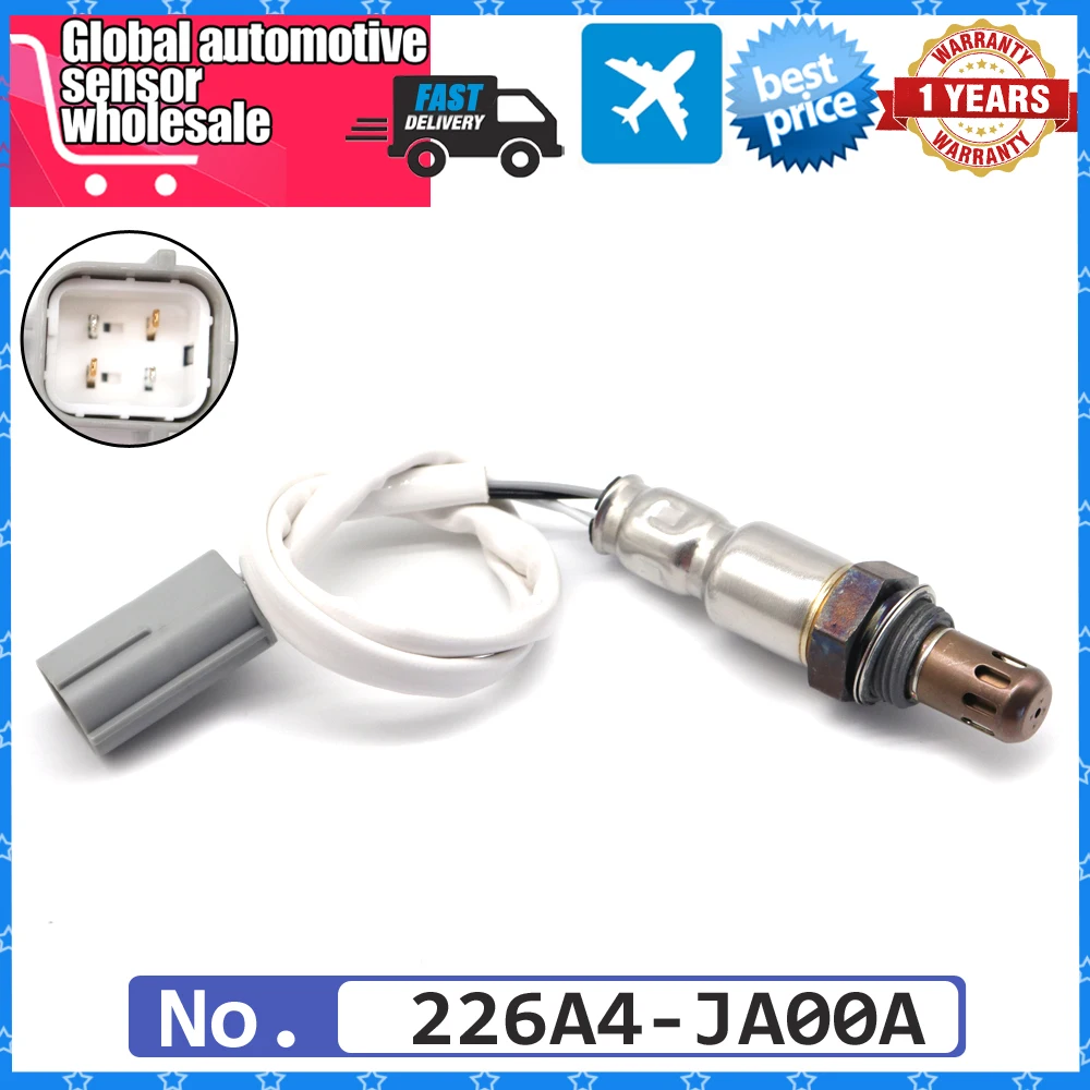 

Car Downstream Rear Air Fuel Ratio Lambda O2 Oxygen Sensor 226A4-JA00A For Nissan Altima Rogue 2.5L 2007-2013 234-4382 2344382