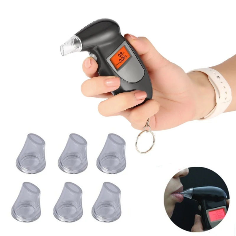 Blow Mouth for AT68 Birds Beak Alcohol Tester Digital Alcohol Detector