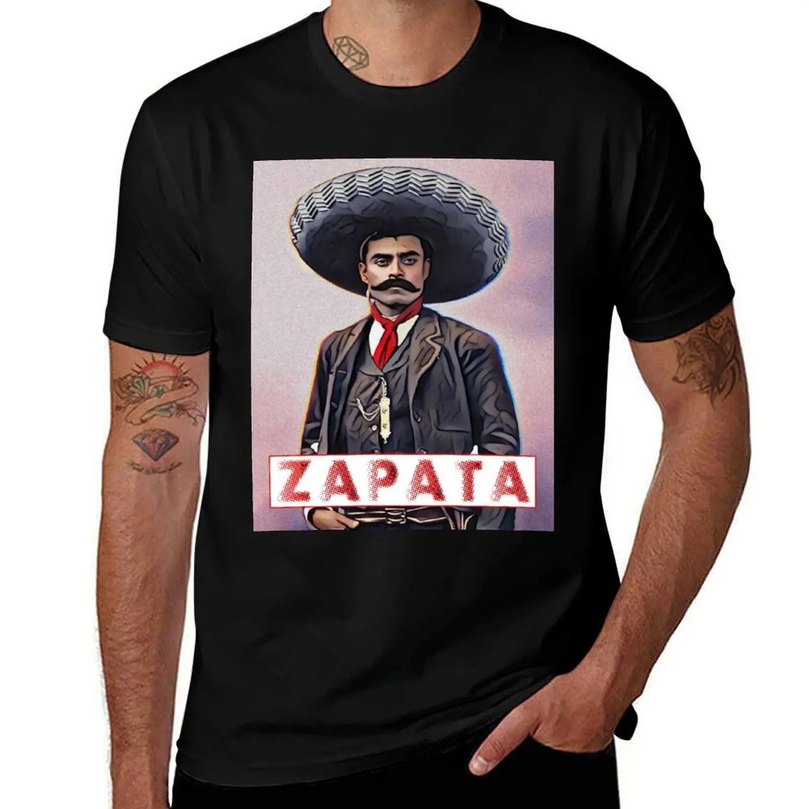 

T-Shirt shirts funny man (P) shirts Zapata graphic t t graphic mens graphic shirts for t man