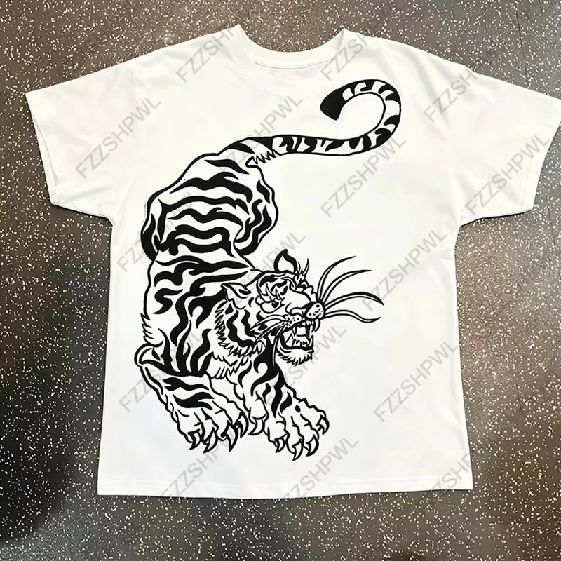 Gothic 2000s Tops Grunge Clothes for Women Woman Clothing Crop Top Women Emo Graphic T Shirts Women's Cropped Baby Tees Y2k Goth