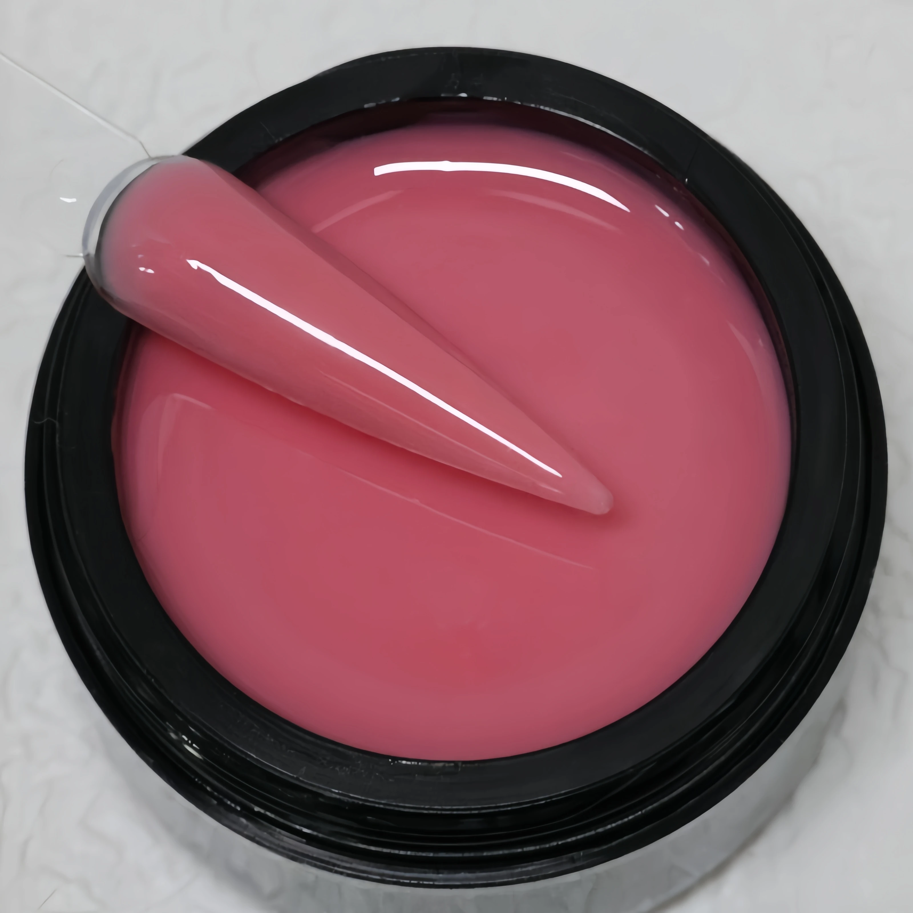 MSHARE 50ml TPO-freies Bubblegum Pink Builder Nagelgel Max Control Hartgel Nagelverlängerung Dickflüssiges UV LED Modelliergel