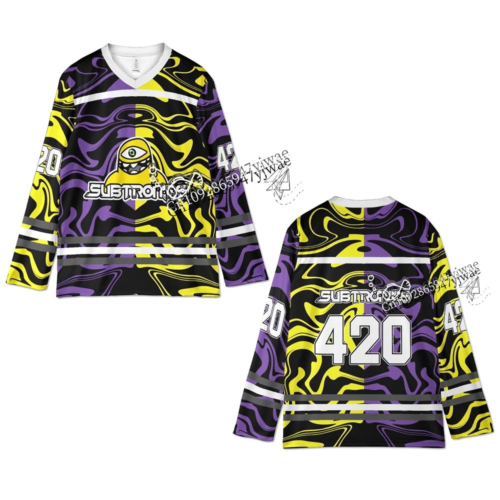 DJ Subtronics 2026 Fibonacci Musikfestival Trikots Monster Hockey Shirt Atmungsaktive Streetwear Oberteile Herren Damen T-Shirt Tee – Detail 4
