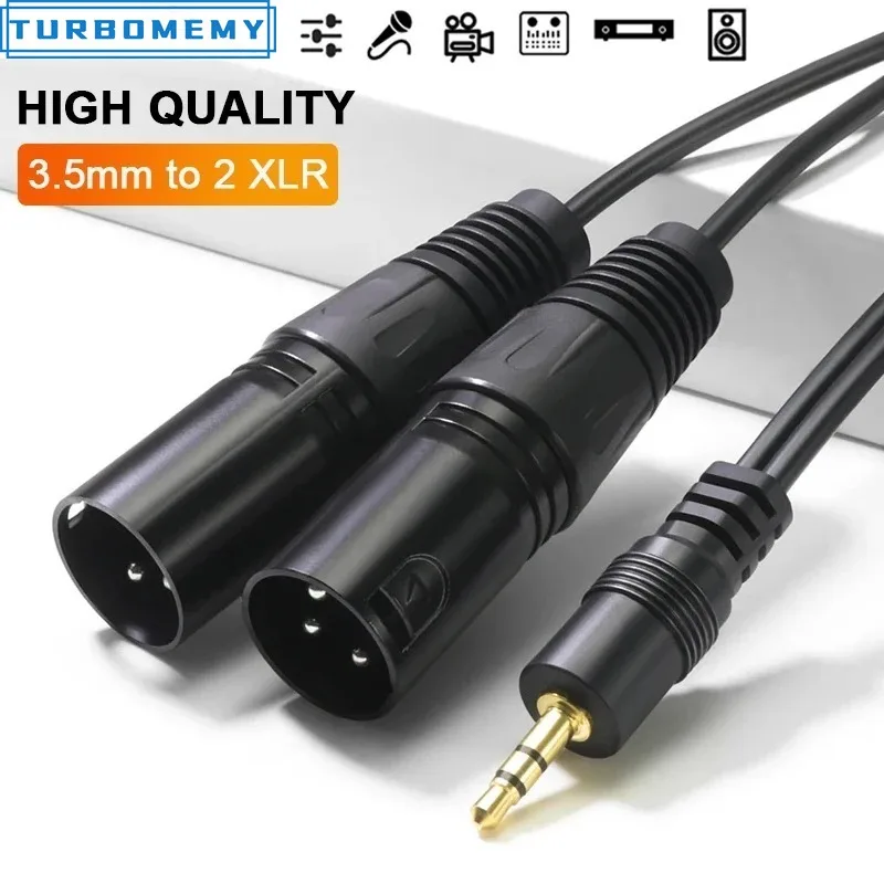 Xlr To 3.5Mm Audio …