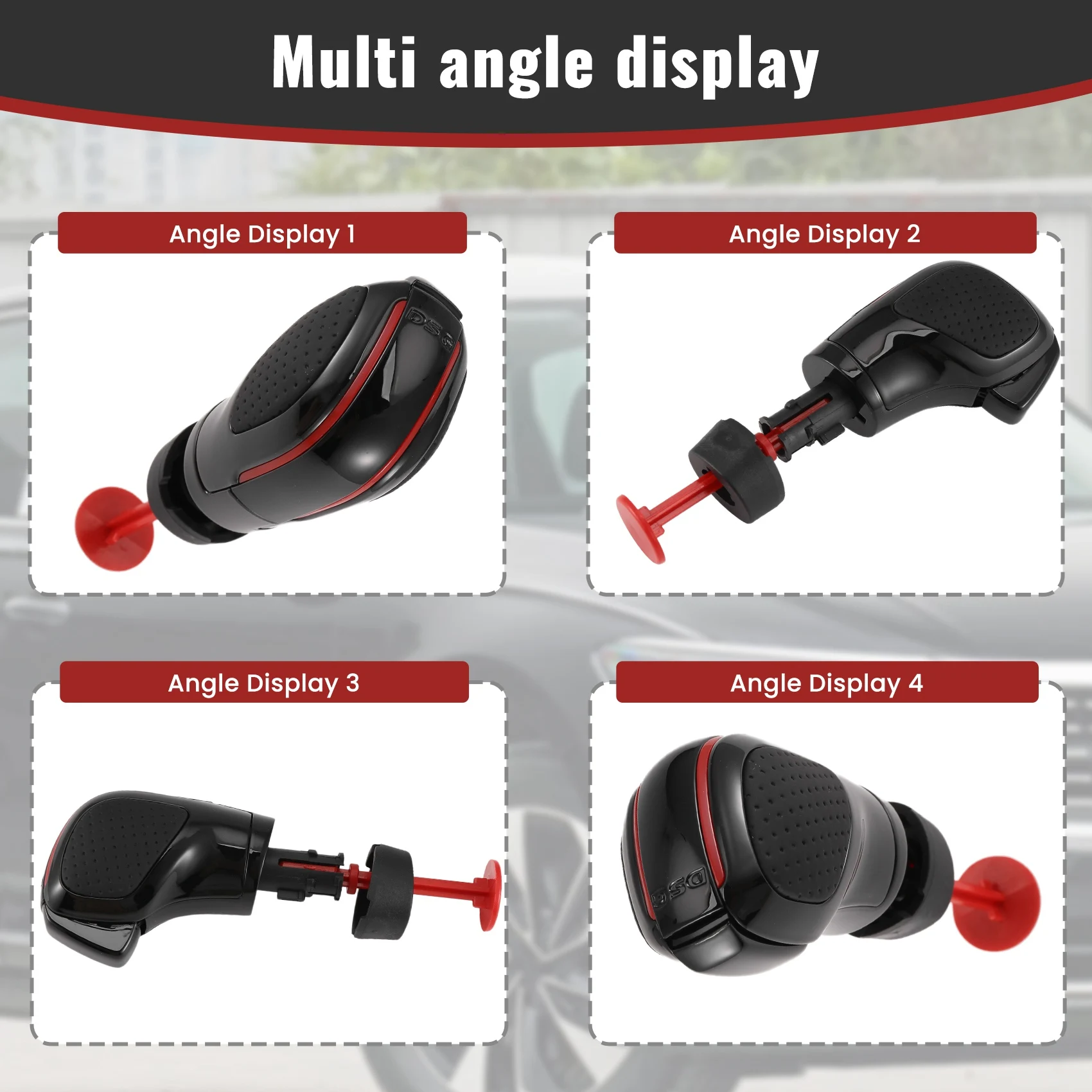 

AR-Automatic DSG Gear Shift Knob Gear Shift Knob Lever For VW Passat CC Golf 7 Jetta