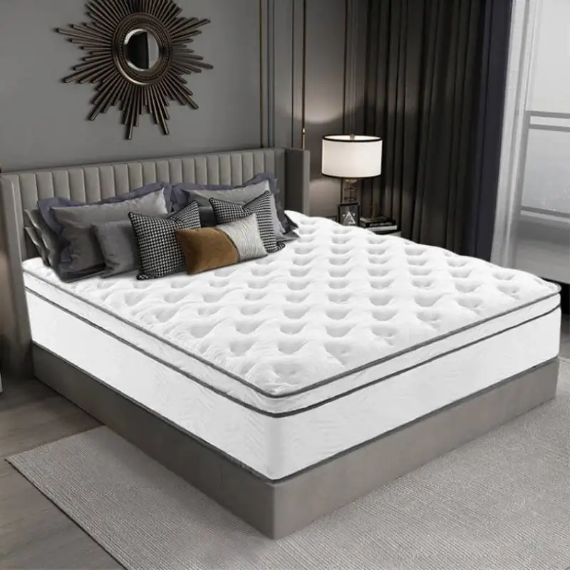 

Comfortable Double Mattresses Soft Molblly Spring Twin King Memory Foam Mattress Queen Size Colchones De Cama Bedroom Furniture