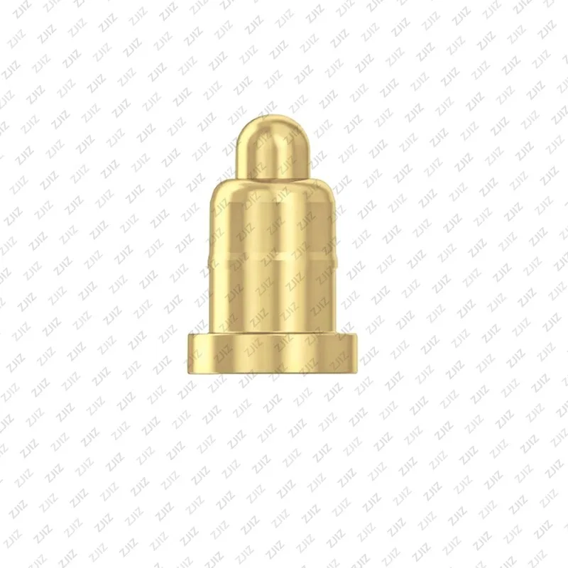 

POGOPIN Spring Thimble H = 3mm Patch Type Copper Gold Plated Charging Probe High Current Thimble Connector Wholesale