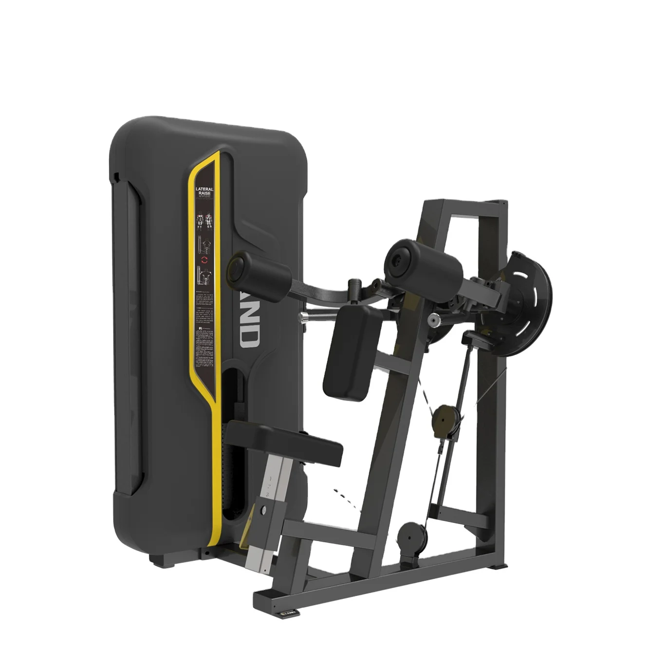 

FITNESS High Quality Gym Equipment Lateral Raise Machine Commercial Using Training Device LD-1005
