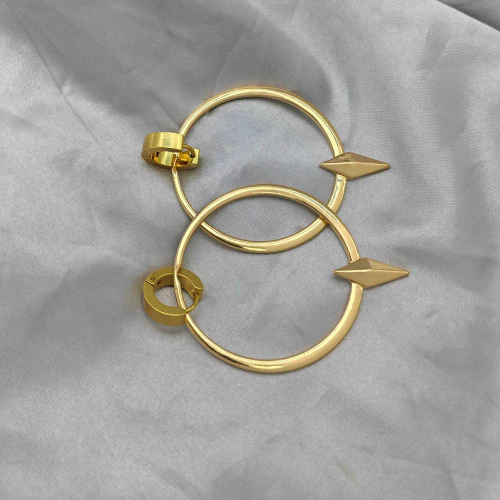 Game Jewelry Valorant  Reyna Sage Drop Earrings Games Costume Props Earrings Woman Man Ear Cuffs Creative Ear Studs Gift