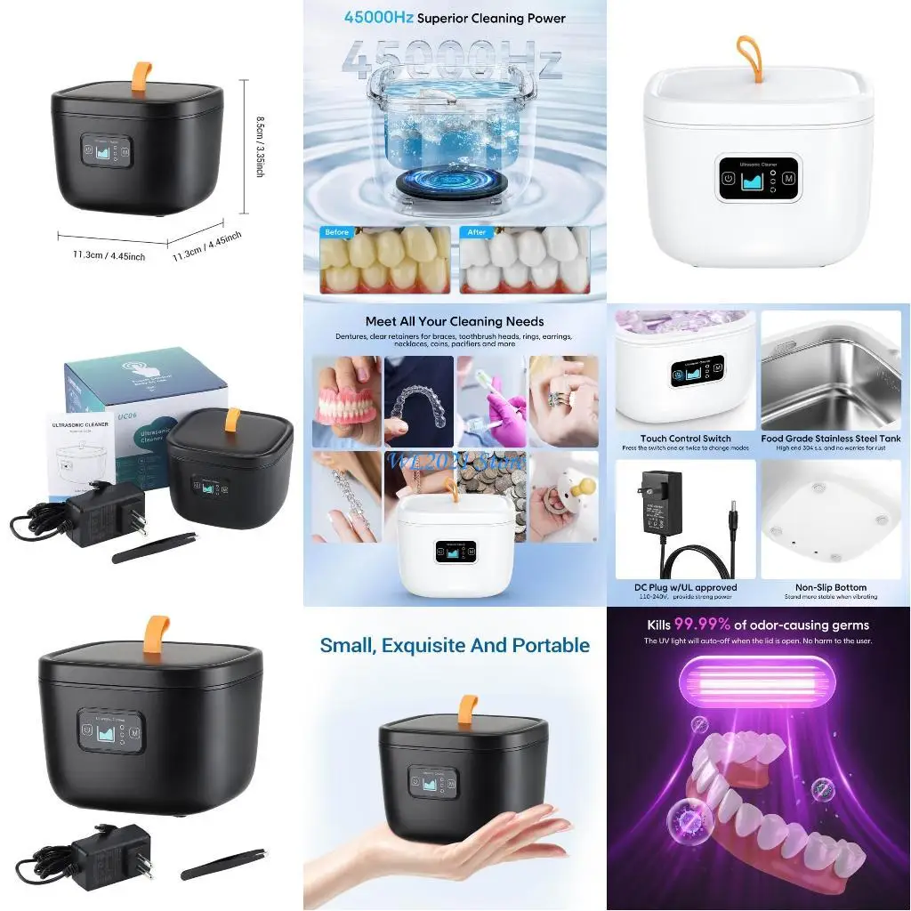 

G5GC Multipurpose Cleaning Machine High Frequency Jewelry Cleaner Washing Machine